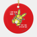 Recherche de insultes de noël Lapin heureux