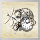 Recherche de montre de poche posters Vintage