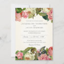 Recherche de style anglais invitations Bride