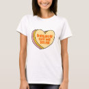 Recherche de citations mathématiques tshirts Pour elle