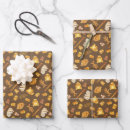 Recherche de monde animal papier cadeau Motif