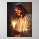 Recherche de une bougie art Jésus