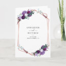 Recherche de purple flowers invitations Floral