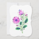 Suche nach lila malerei postkarten Bouquet