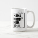 Recherche de maman drôle tasses Mother