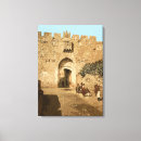 Suche nach jerusalem leinwandbilder Vintag