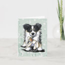 Suche nach border collie kleine grußkarten Welpe