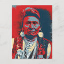 Suche nach chief postkarten Einheimische amerikaner