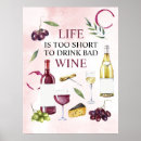 Suche nach wein und käse poster Weinliebhaber