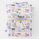Recherche de positif papier cadeau Papier d'emballage d'anniversaire