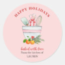 Recherche de bakker autocollants Aquarelle