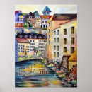 Suche nach vintage skandinavien poster Stockholm