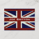 Recherche de syndicat cartes visite La grande bretagne