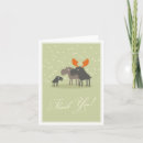 Recherche de deer remerciements cartes Élégant