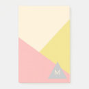 Suche nach geometrische formen post it Rosa