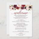 Recherche de itinéraire de mariage invitations Lettre de bienvenue