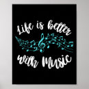 Suche nach zitate über musik poster Musiker
