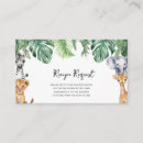 Recherche de animaux sauvages mignons invitations Zoo