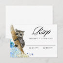Suche nach tiere tiere rsvp karten Aquarell