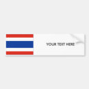 Recherche de thaïlandais voiture autocollants Pays