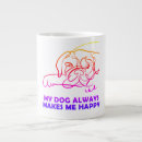 Recherche de chien heureux tasses Toute personne