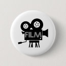 Recherche de télévision badges Noir et blanc