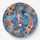 Recherche de japonais assiettes en papier Coloré