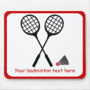 Recherche de raquettes badminton tapis souris Obturateur