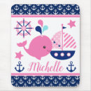Recherche de baleines tapis souris Blanc