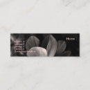 Recherche de sépia mini cartes visite Floral