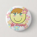 Recherche de smileys badges Sourire