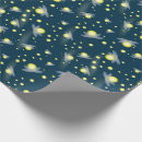 Recherche de lucioles papier cadeau Motif