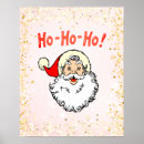 Recherche de père noël ho art Vintage