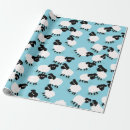 Recherche de moutons papier cadeau Baby boy