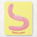 Suche nach wurm mousepads Cartoon