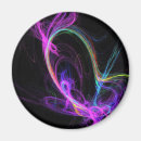 Recherche de de fractale refrigérateur magnets Rose