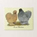 Recherche de poule coq puzzles Oiseau