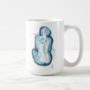 Recherche de croquis simple tasses Femme