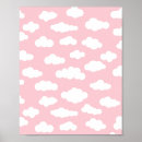 Suche nach rosa wolken poster Für kinder