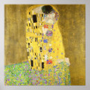 Suche nach gustav klimt kuss poster Jugendstil