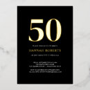 Recherche de fantastique invitations Âgé de 50 ans