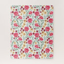 Recherche de motif floral puzzles Jaune