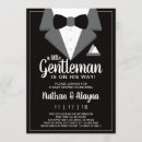 Suche nach tuxedo einladungen Kleiner mann