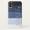 Recherche de nuances de bleu iphone coques Tendance