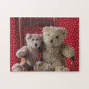 Recherche de nounours puzzles Amour