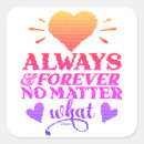 Recherche de forever autocollants Romantique