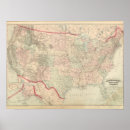 Suche nach united states map poster Hand