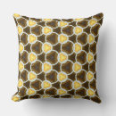Recherche de or jaune coussins Blanc