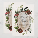 Recherche de douche nuptiale brune Aquarelle