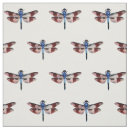 Recherche de libellule tissu Coloré